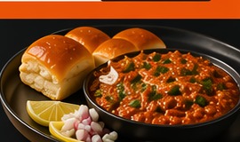 Pav bhaji footer dish